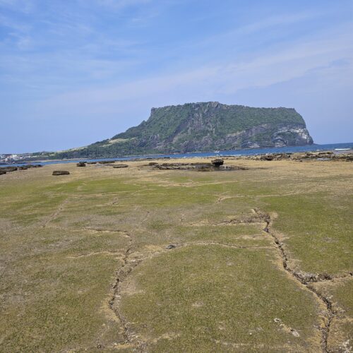 광치기해안_성산일출봉